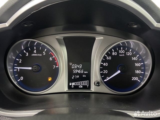 Datsun on-DO 1.6 МТ, 2020, 59 466 км