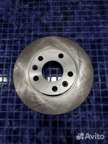 Тормозные диски Renault/Nissan/Dacia передние d269