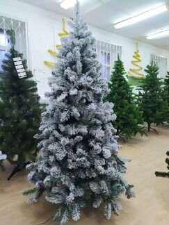 Ель искусственная заснеженная новая Iceland
