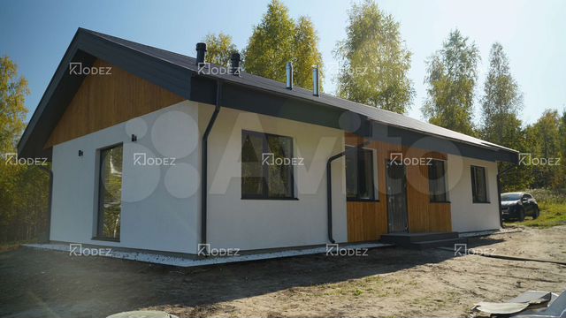 Дом 130,5 м² на участке 10 сот.