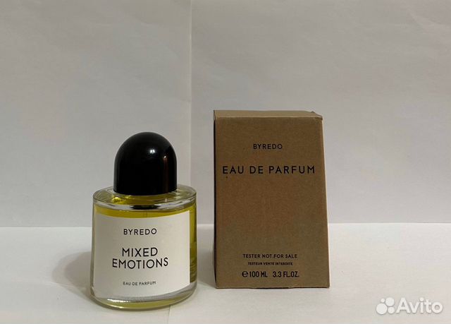 Byredo mixed emotions отзывы