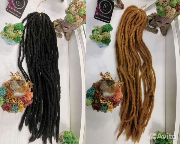 Де дреды фабричные