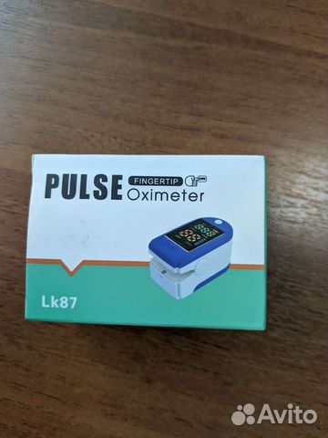 Пульсоксиметр (измерение уровня кислорода)