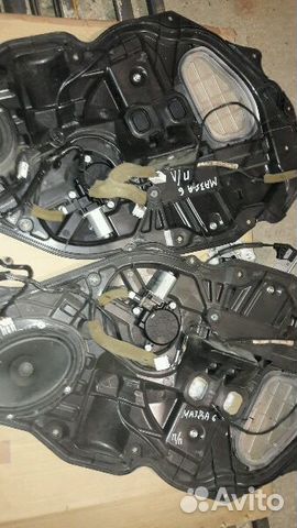 Стеклоподьемник передние задние Мазда 6 GH