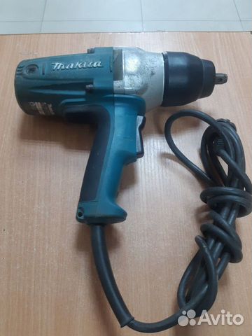 Гайковерт Makita TW0350 пр64