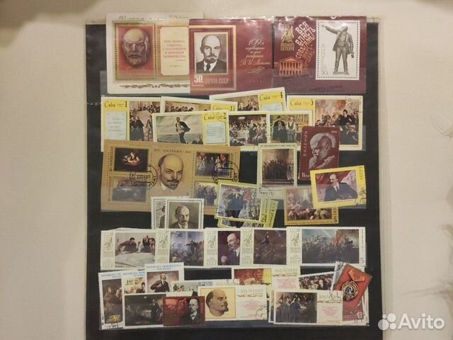 Марки коллекционные