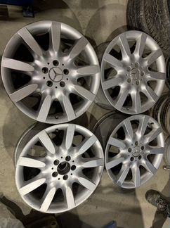 R-18., 5 на 112., комплект литых дисков