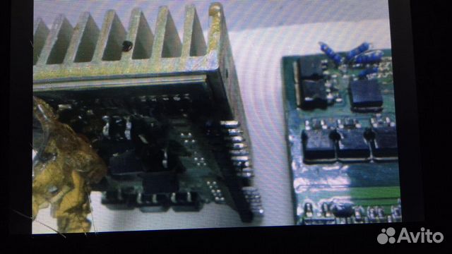 Силовые транзисторы перепайка