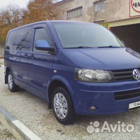 VW Transporter 2010