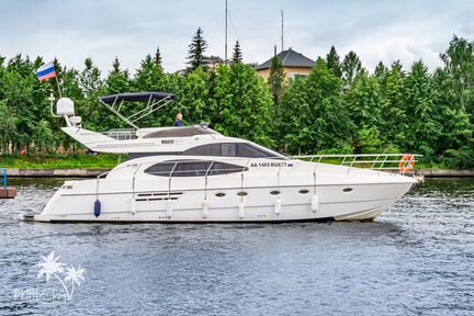 Аренда яхты в Москве и Подмосковье, Azimut 52