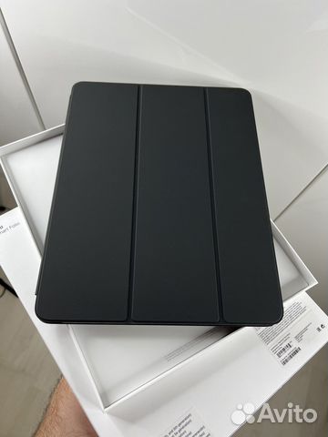 Чехол для iPad 12,9 M1 smart folio оригинал черный