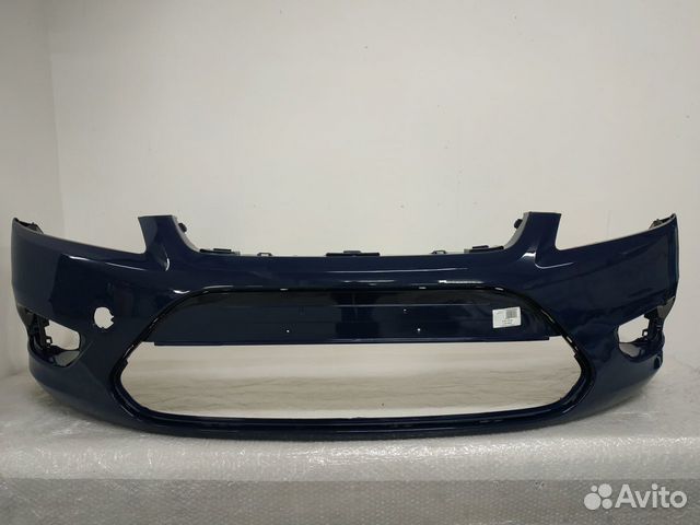Ford Focus 2 Бампер передний Синий Форд Фокус