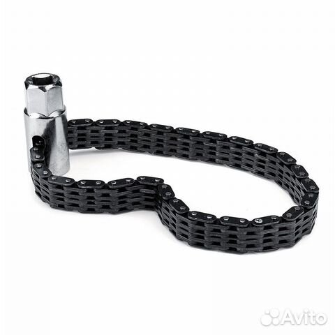 Съемник масляного фильтра цепной 120 мм