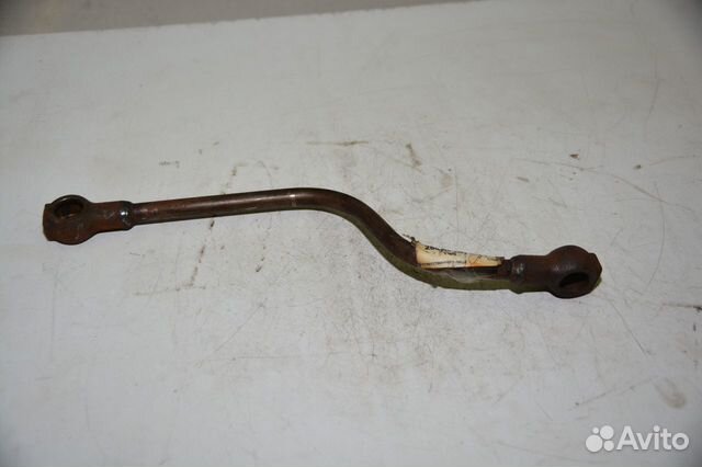 Трубка нагнетательная фильтра масляного (змз-402)