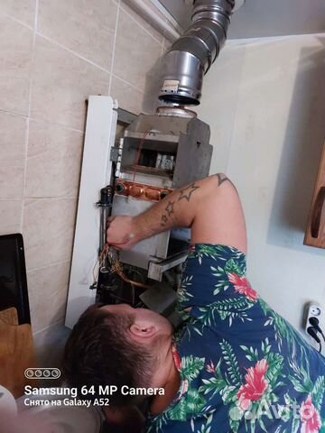 Ремонт газовых колонок и котлов