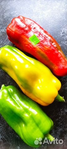 Семена сладкого перца