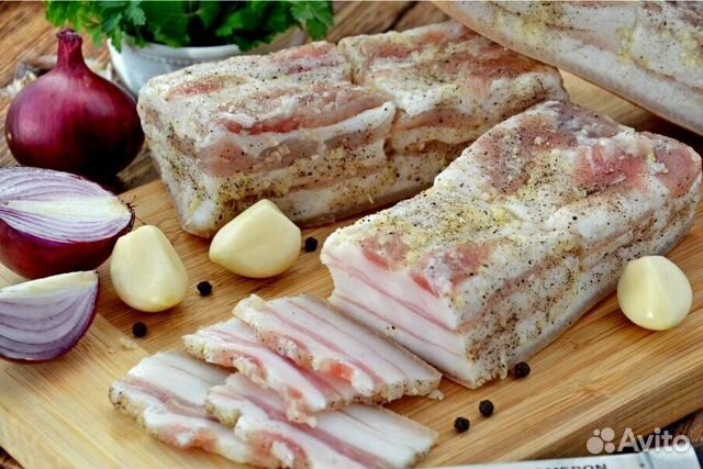 Сало домашнее