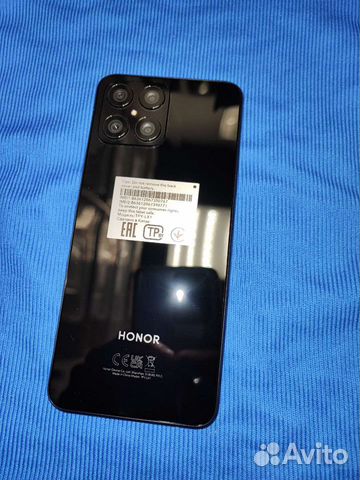 Новый honor X8 с коробки