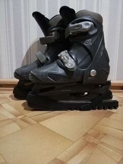 Коньки хоккейные