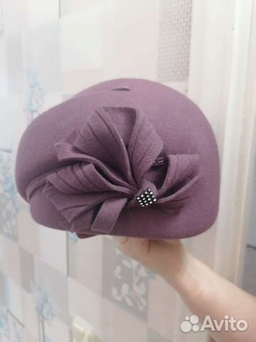 Берет фетровый