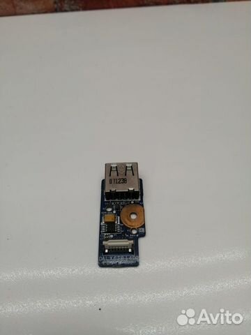 Разъем USB с шлейфом HP-DV6 3057er