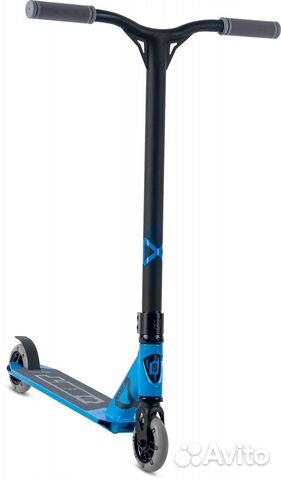 Самокат skip AL EMT сине-черный Lip579