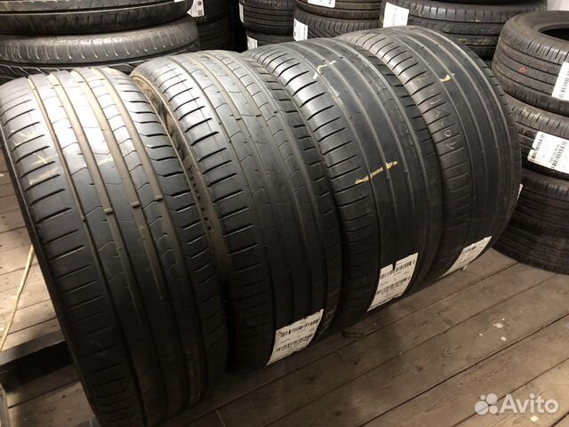 Pirelli P Zero PZ4 245/40 R21 и 275/35 R21