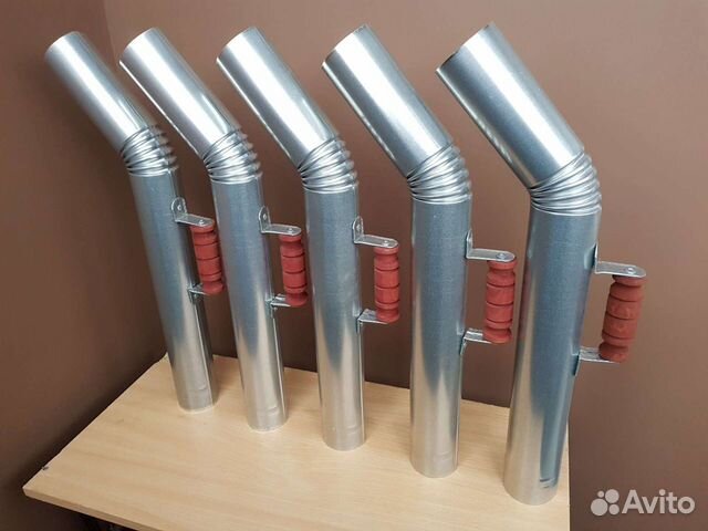 Труба на дровяной самовар