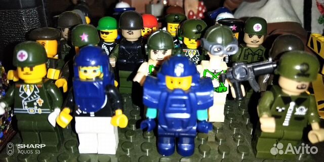 Лего аналог человечки