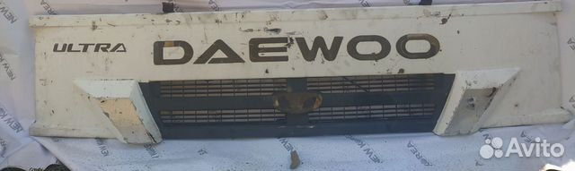 Капот Daewoo Novus, Novus Ultra