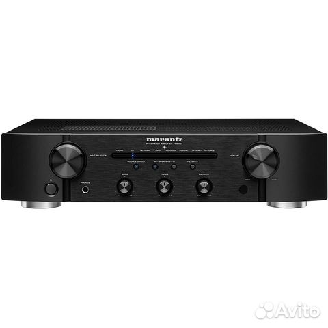 Интегральный усилитель Marantz PM6007 Black