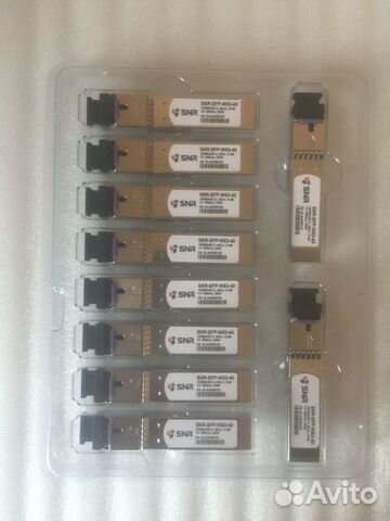 Модуль SFP WDM, до 40км 1550нм SNR-SFP-W53-40
