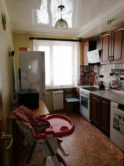 3-к. квартира, 62 м², 2/5 эт.