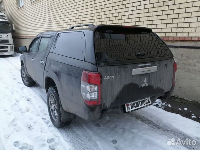 Кунг RT(M5) mitsubishi L200 NEW 2019+