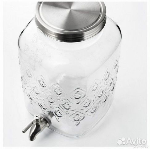 Лимонадница с краном икеа