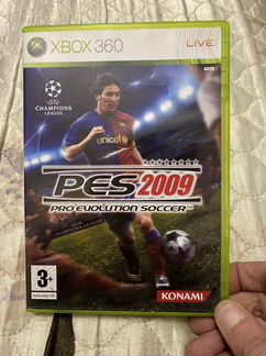 PES 2009 Xbox360