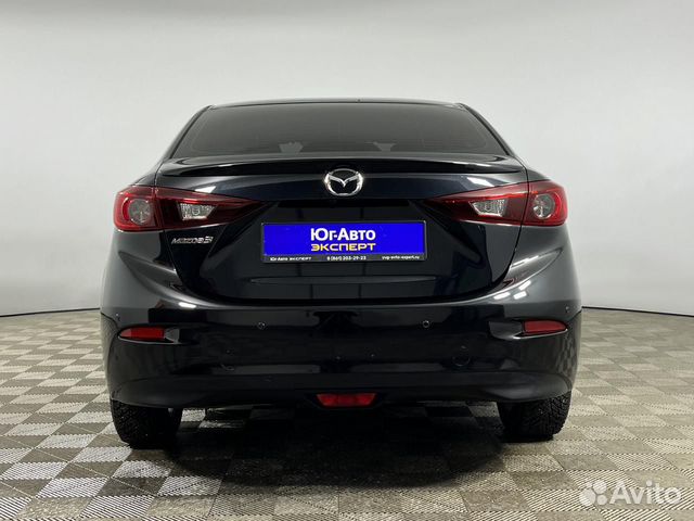 Mazda 3 1.6 AT, 2014, 102 182 км