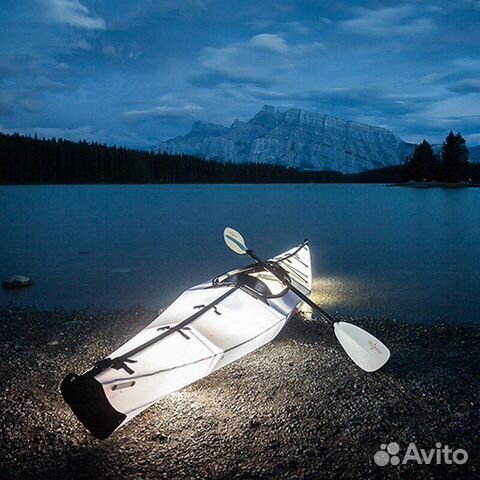 Светильники на солнечной батарее Oru Kayak