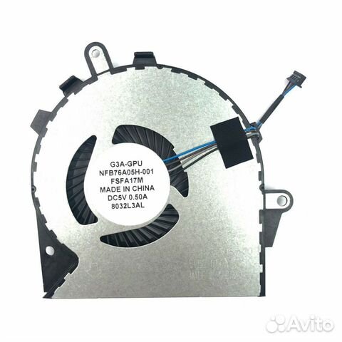 Вентилятор (кулер) для ноутбука HP Omen 15-CE, 15