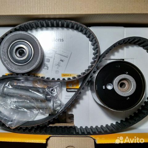 Комлект Ремня грм Aveo T300 Cruze Astra H Astra J