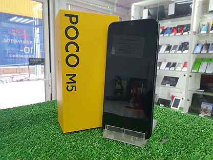 Новый Xiaomi Poco M5 4/64 (Гарантия)