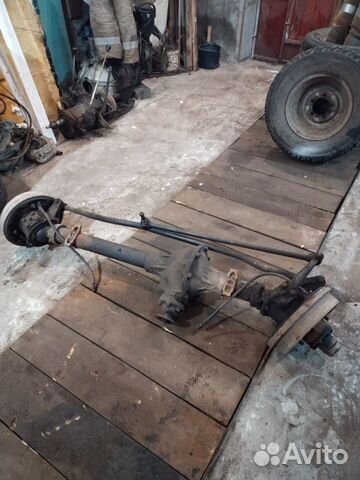 Продам передний мост УАЗ