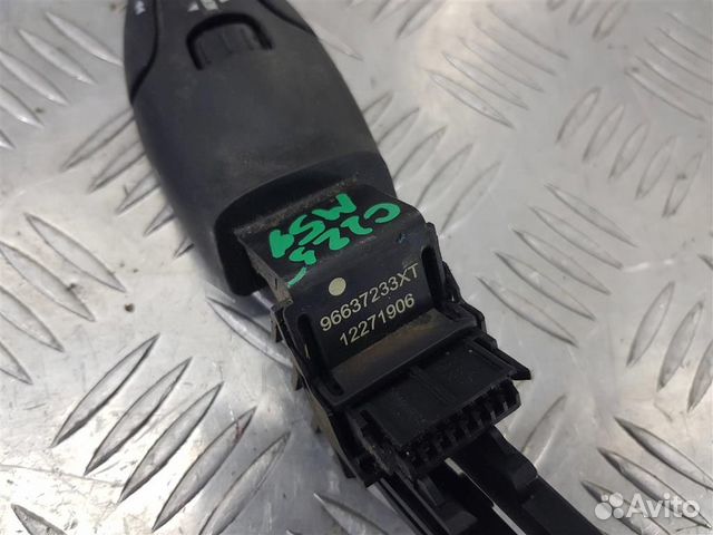 Переключатель музыки подрулевой пежо Partner M59