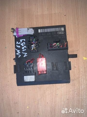 Блок электронный A4 (B6) 2000-2004 до рест