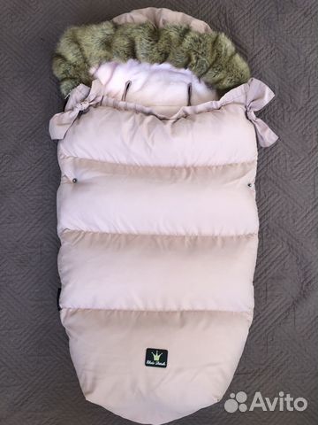 Зимний конверт в коляску elodie details