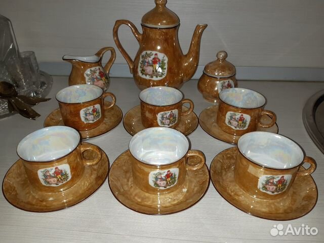 Сервиз чайно-кофейный