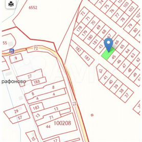 Фарафоново новгородская область карта