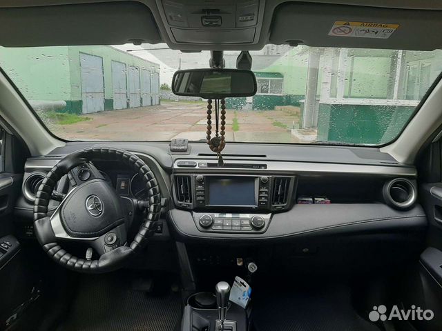 Toyota RAV4 2.0 CVT, 2017, 70 000 км