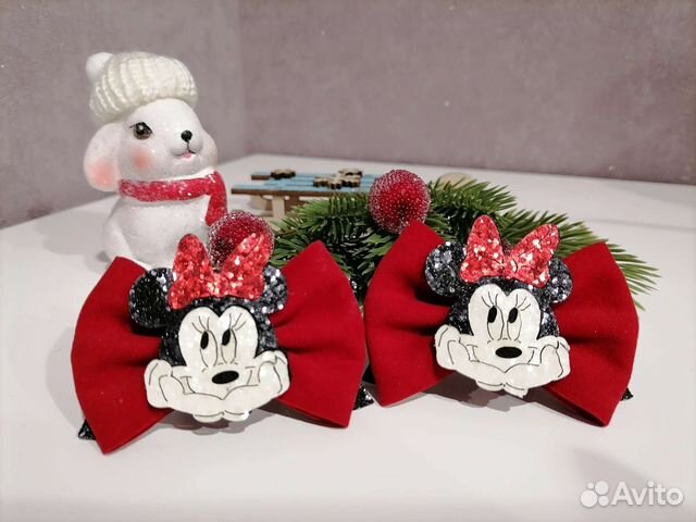 Бантики с мультгероями