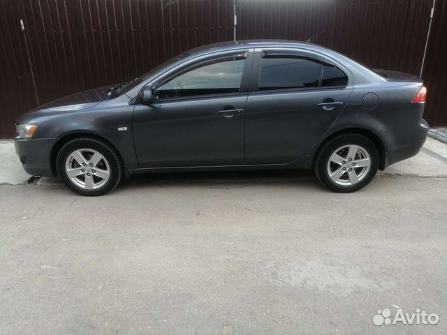 Mitsubishi Lancer 2.0 CVT, 2008, 221 000 км